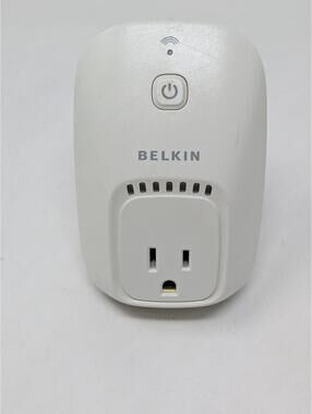 Belkin Wemo Smart Switch WiFi Plug  F7C027 Tested Excellent Condition
